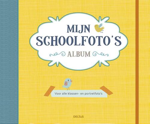 Mijn schoolfoto&apos;s Album (geel) - Znu - Hardcover (9789044748017) Top Merken Winkel